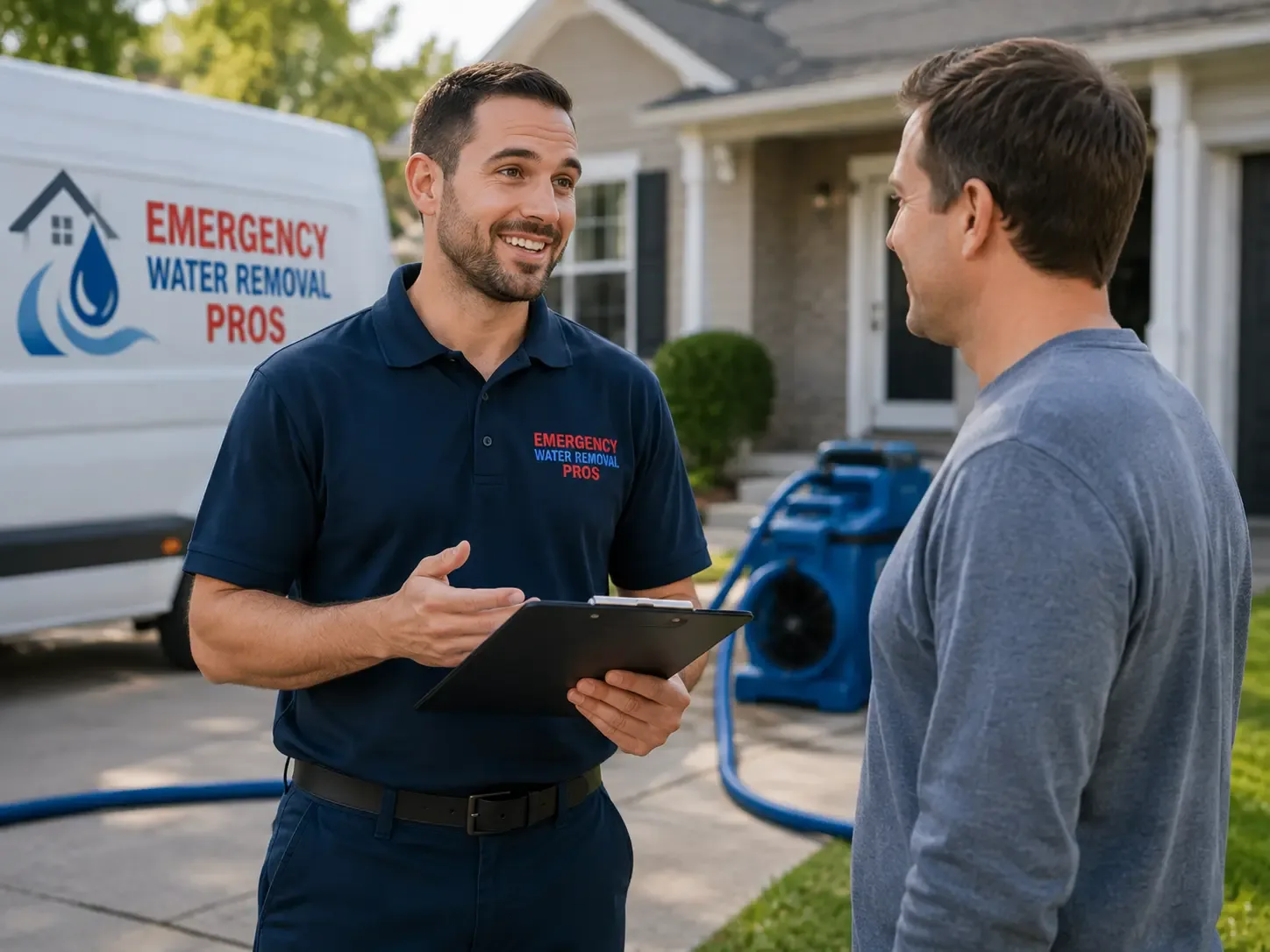 Emergency Water Removal Worthington, MN FAQs